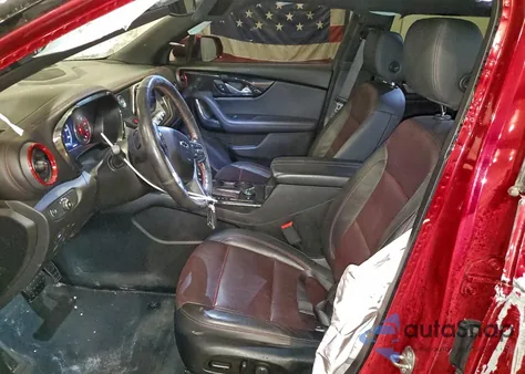 2019 Chevrolet Blazer Rs from USA, damaged, VIN 3GNKBJRS3KS703138